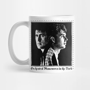 OMD \ Original Retro Tribute Design Mug